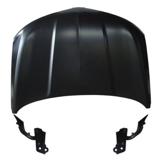 Replace® - 3-Piece (Hood Panel, Driver and Passenger Side Hood Hinge) (Standard Line)