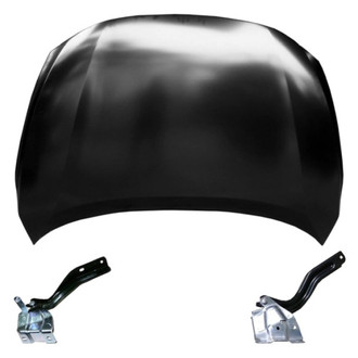 Replace® - 3-Piece (Hood Panel, Driver and Passenger Side Hood Hinge) (Standard Line)