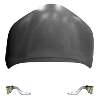 Replace® - 3-Piece (Hood Panel, Driver and Passenger Side Hood Hinge) (Standard Line)