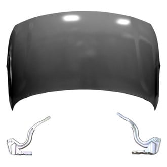 Replace® - 3-Piece (Hood Panel, Driver and Passenger Side Hood Hinge) (Standard Line)