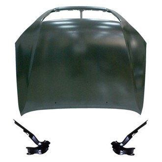 Replace® - 3-Piece (Hood Panel, Driver and Passenger Side Hood Hinge) (Standard Line)