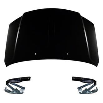 Replace® - 3-Piece (Hood Panel, Driver and Passenger Side Hood Hinge) (Standard Line)