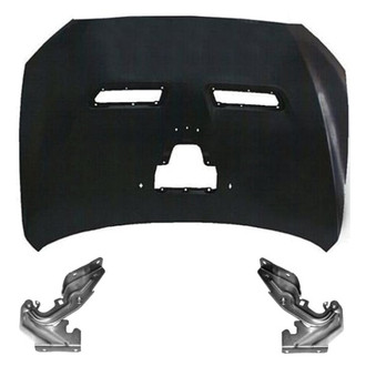 Replace® - 3-Piece (Hood Panel, Driver and Passenger Side Hood Hinge) (Standard Line)