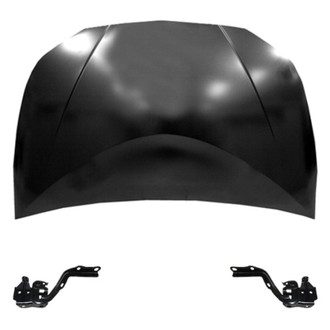 Replace® - 3-Piece (Hood Panel, Driver and Passenger Side Hood Hinge) (Standard Line)