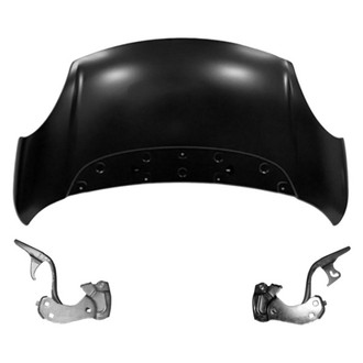 Replace® - 3-Piece (Hood Panel, Driver and Passenger Side Hood Hinge) (Standard Line)