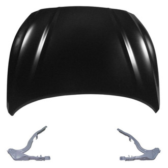 Replace® - 3-Piece (Hood Panel, Driver and Passenger Side Hood Hinge) (Standard Line)