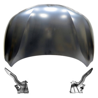 Replace® - 3-Piece (Hood Panel, Driver and Passenger Side Hood Hinge) (Standard Line)