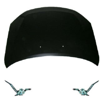 Replace® - 3-Piece (Hood Panel, Driver and Passenger Side Hood Hinge) (Standard Line)