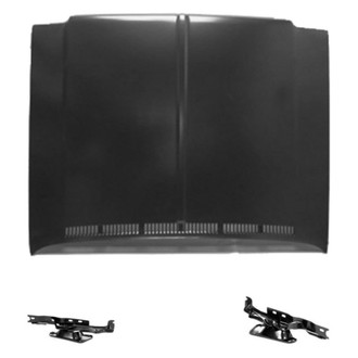 Replace® - 3-Piece (Hood Panel, Driver and Passenger Side Hood Hinge) (Standard Line)