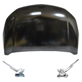 Replace® - 3-Piece (Hood Panel, Driver and Passenger Side Hood Hinge) (Standard Line)