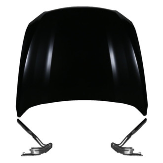 Replace® - 3-Piece (Hood Panel, Driver and Passenger Side Hood Hinge) (Standard Line)