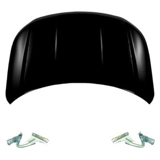 Replace® - 3-Piece (Hood Panel, Driver and Passenger Side Hood Hinge) (Standard Line)