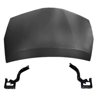 Replace® - 3-Piece (Hood Panel, Driver and Passenger Side Hood Hinge)