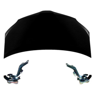 Replace® - 3-Piece (Hood Panel, Driver and Passenger Side Hood Hinge) (Standard Line)