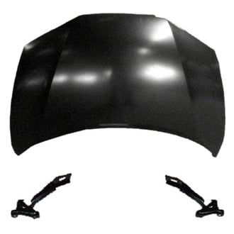 Replace® - 3-Piece (Hood Panel, Driver and Passenger Side Hood Hinge) (Standard Line)
