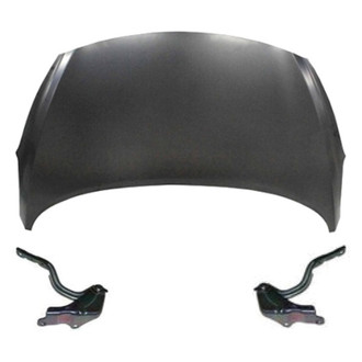 Replace® - 3-Piece (Hood Panel, Driver and Passenger Side Hood Hinge) (Standard Line)