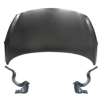 Replace® - 3-Piece (Hood Panel, Driver and Passenger Side Hood Hinge) (Standard Line)