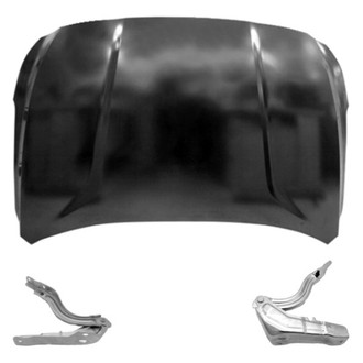 Replace® - 3-Piece (Hood Panel, Driver and Passenger Side Hood Hinge) (Standard Line)