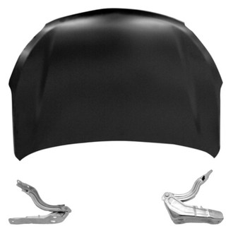 Replace® - 3-Piece (Hood Panel, Driver and Passenger Side Hood Hinge) (Standard Line)