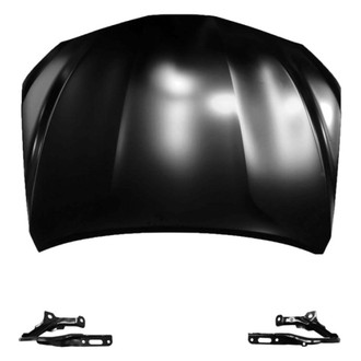 Replace® - 3-Piece (Hood Panel, Driver and Passenger Side Hood Hinge) (Standard Line)