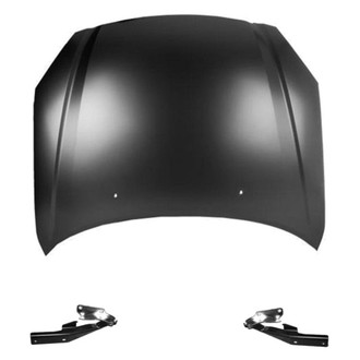 Replace® - 3-Piece (Hood Panel, Driver and Passenger Side Hood Hinge) (Standard Line)