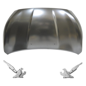 Replace® - 3-Piece (Hood Panel, Driver and Passenger Side Hood Hinge) (Standard Line)