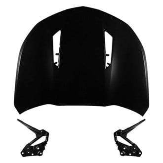 Replace® - 3-Piece (Hood Panel, Driver and Passenger Side Hood Hinge) (Standard Line)