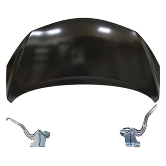 Replace® - 3-Piece (Hood Panel, Driver and Passenger Side Hood Hinge) (Standard Line)