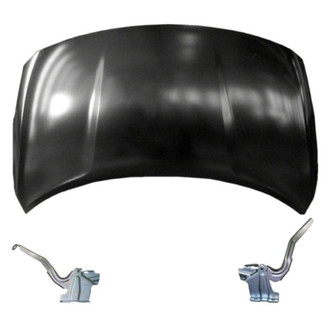 Replace® - 3-Piece (Hood Panel, Driver and Passenger Side Hood Hinge) (Standard Line)