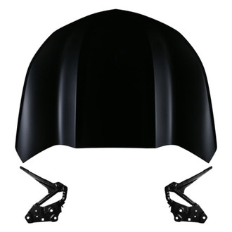 Replace® - 3-Piece (Hood Panel, Driver and Passenger Side Hood Hinge) (Standard Line)