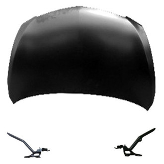 Replace® - 3-Piece (Hood Panel, Driver and Passenger Side Hood Hinge) (Standard Line)