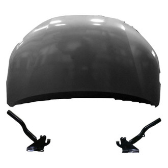 Replace® - 3-Piece (Hood Panel, Driver and Passenger Side Hood Hinge) (Standard Line)