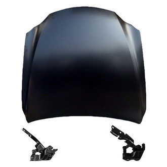 Replace® - 3-Piece (Hood Panel, Driver and Passenger Side Hood Hinge) (Standard Line)