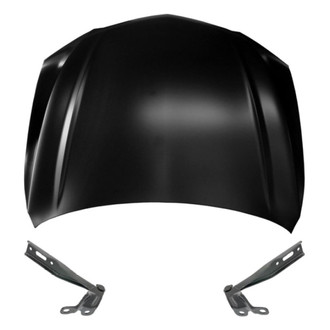 Replace® - 3-Piece (Hood Panel, Driver and Passenger Side Hood Hinge) (Standard Line)