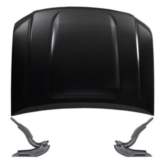 Replace® - 3-Piece (Hood Panel, Driver and Passenger Side Hood Hinge) (Standard Line)