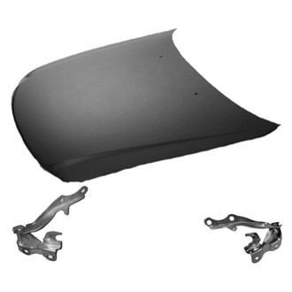 Replace® - 3-Piece (Hood Panel, Driver and Passenger Side Hood Hinge) (Standard Line)