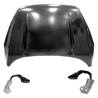 Replace® - 3-Piece (Hood Panel, Driver and Passenger Side Hood Hinge) (Standard Line)
