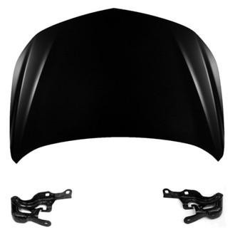 Replace® - 3-Piece (Hood Panel, Driver and Passenger Side Hood Hinge) (Standard Line)