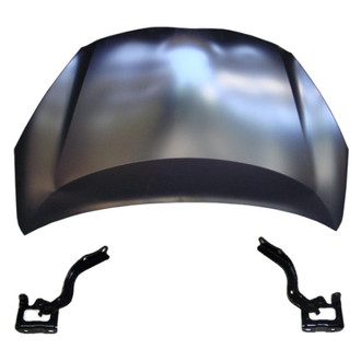 Replace® - 3-Piece (Hood Panel, Driver and Passenger Side Hood Hinge) (Standard Line)