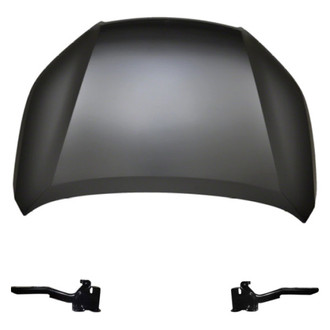Replace® - 3-Piece (Hood Panel, Driver and Passenger Side Hood Hinge) (Standard Line)