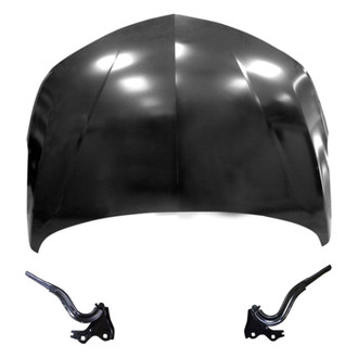 Replace® - 3-Piece (Hood Panel, Driver and Passenger Side Hood Hinge) (Standard Line)