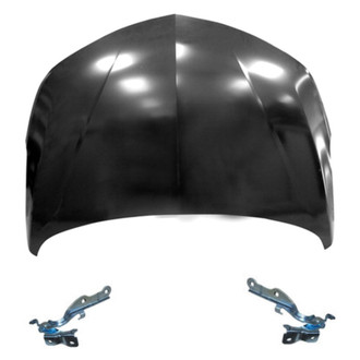 Replace® - 3-Piece (Hood Panel, Driver and Passenger Side Hood Hinge) (Standard Line)