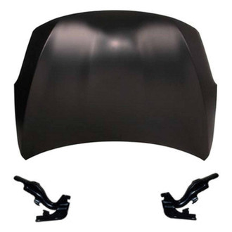 Replace® - 3-Piece (Hood Panel, Driver and Passenger Side Hood Hinge) (Standard Line)
