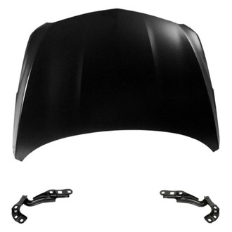 Replace® - 3-Piece (Hood Panel, Driver and Passenger Side Hood Hinge) (Standard Line)