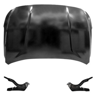 Replace® - 3-Piece (Hood Panel, Driver and Passenger Side Hood Hinge) (Standard Line)
