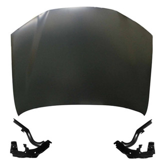Replace® - 3-Piece (Hood Panel, Driver and Passenger Side Hood Hinge) (Standard Line)