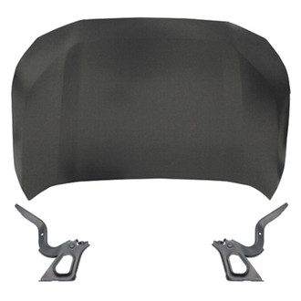 Replace® - 3-Piece (Hood Panel, Driver and Passenger Side Hood Hinge) (Standard Line)
