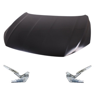 Replace® - 3-Piece (Hood Panel, Driver and Passenger Side Hood Hinge) (Standard Line)