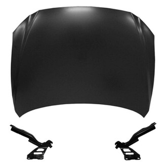 Replace® - 3-Piece (Hood Panel, Driver and Passenger Side Hood Hinge) (Standard Line)