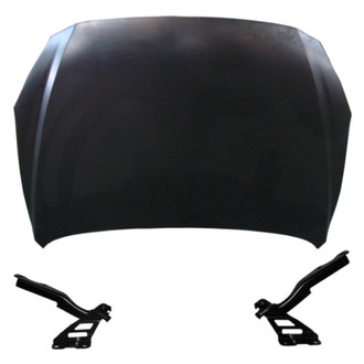 Replace® - 3-Piece (Hood Panel, Driver and Passenger Side Hood Hinge) (Standard Line)
